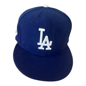 Blue LA Dodgers Special edition Baseball Cap 7 1/8